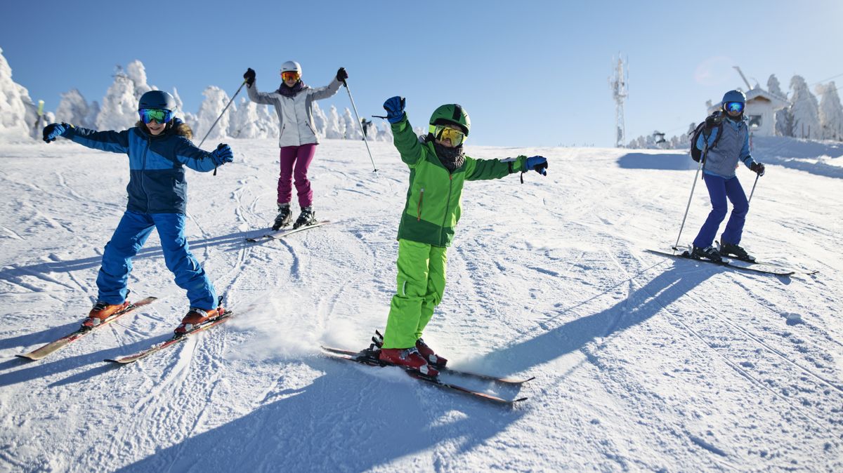 V lyžařském areálu Kopřivná začal fungovat virtuální skipas